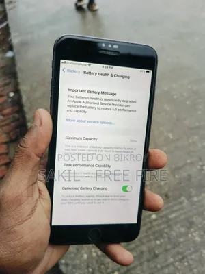 Apple iPhone 8 Plus 256 GB Black