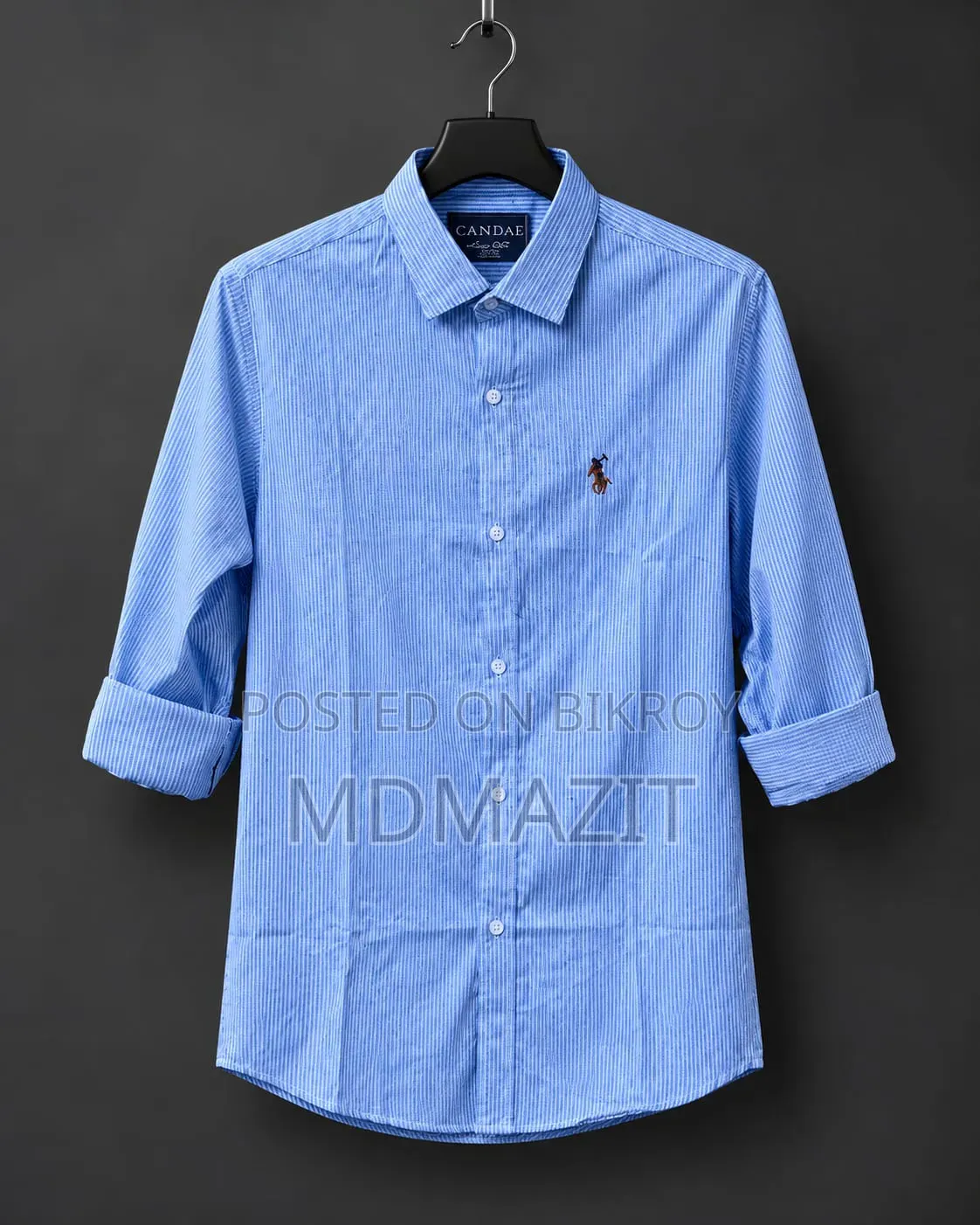 Premium Rimi Cotton Casual Shirt (M, L, XL, XXL)