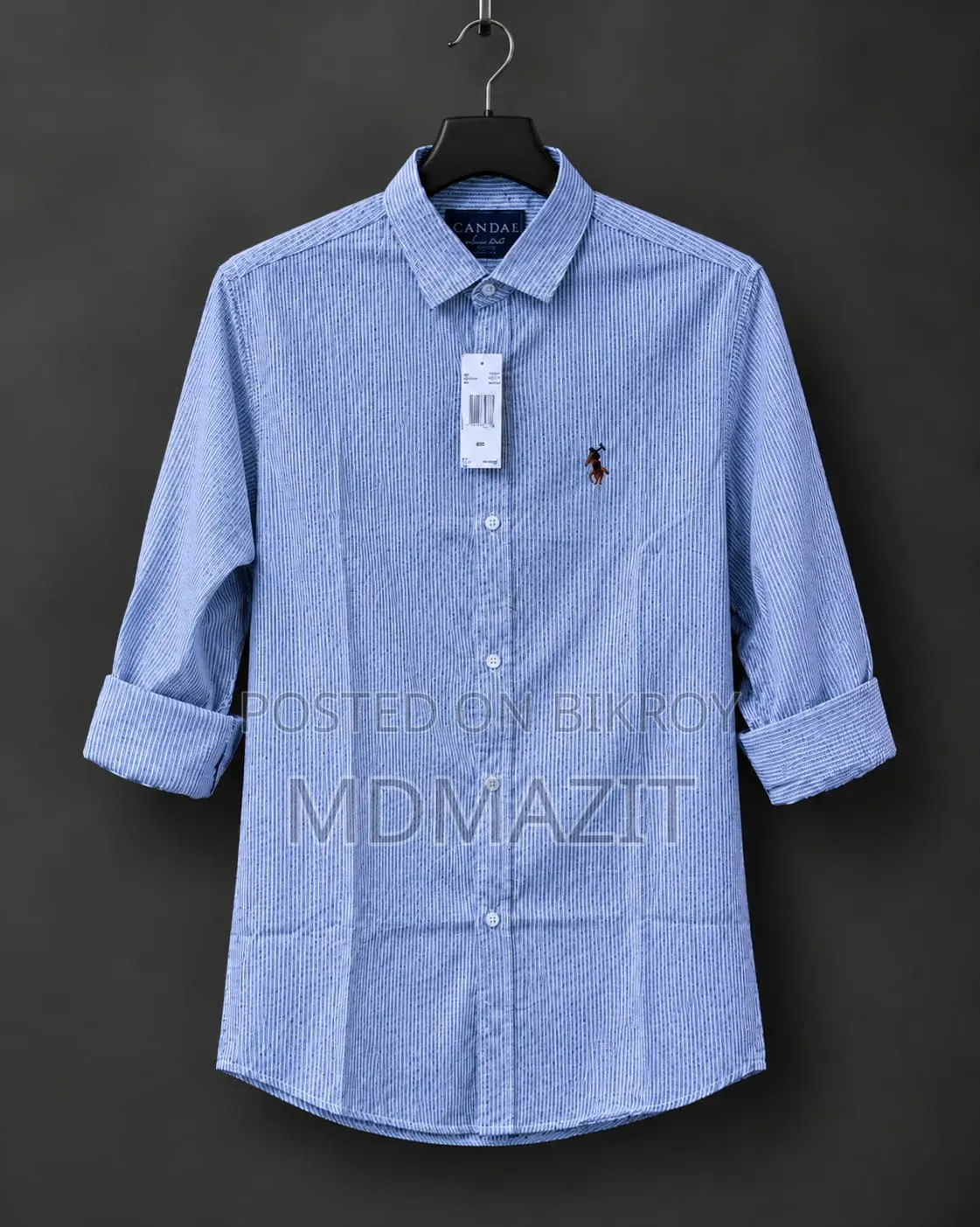 Premium Rimi Cotton Casual Shirt (M, L, XL, XXL)