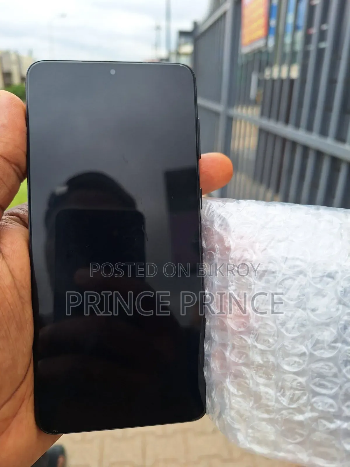 Samsung Galaxy S21+ 5G 128 GB Black