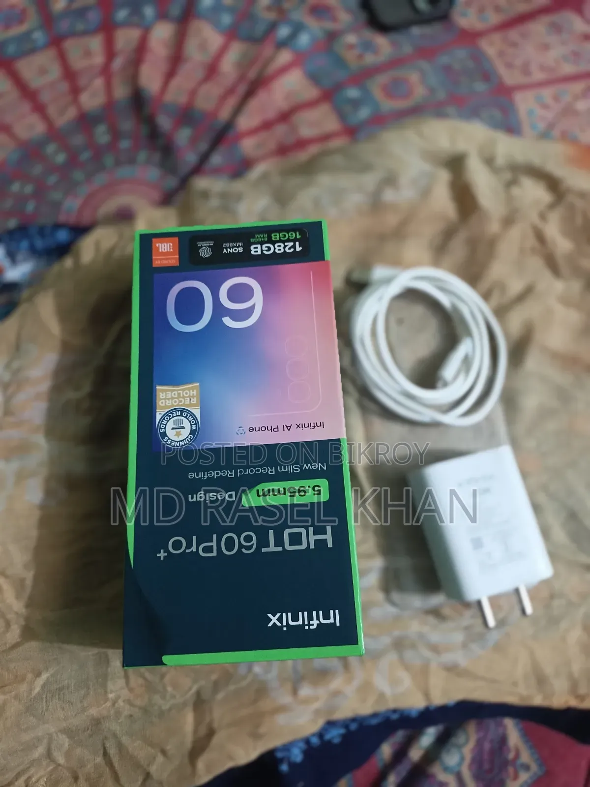 Infinix Hot 60 Pro+ 128 GB Black