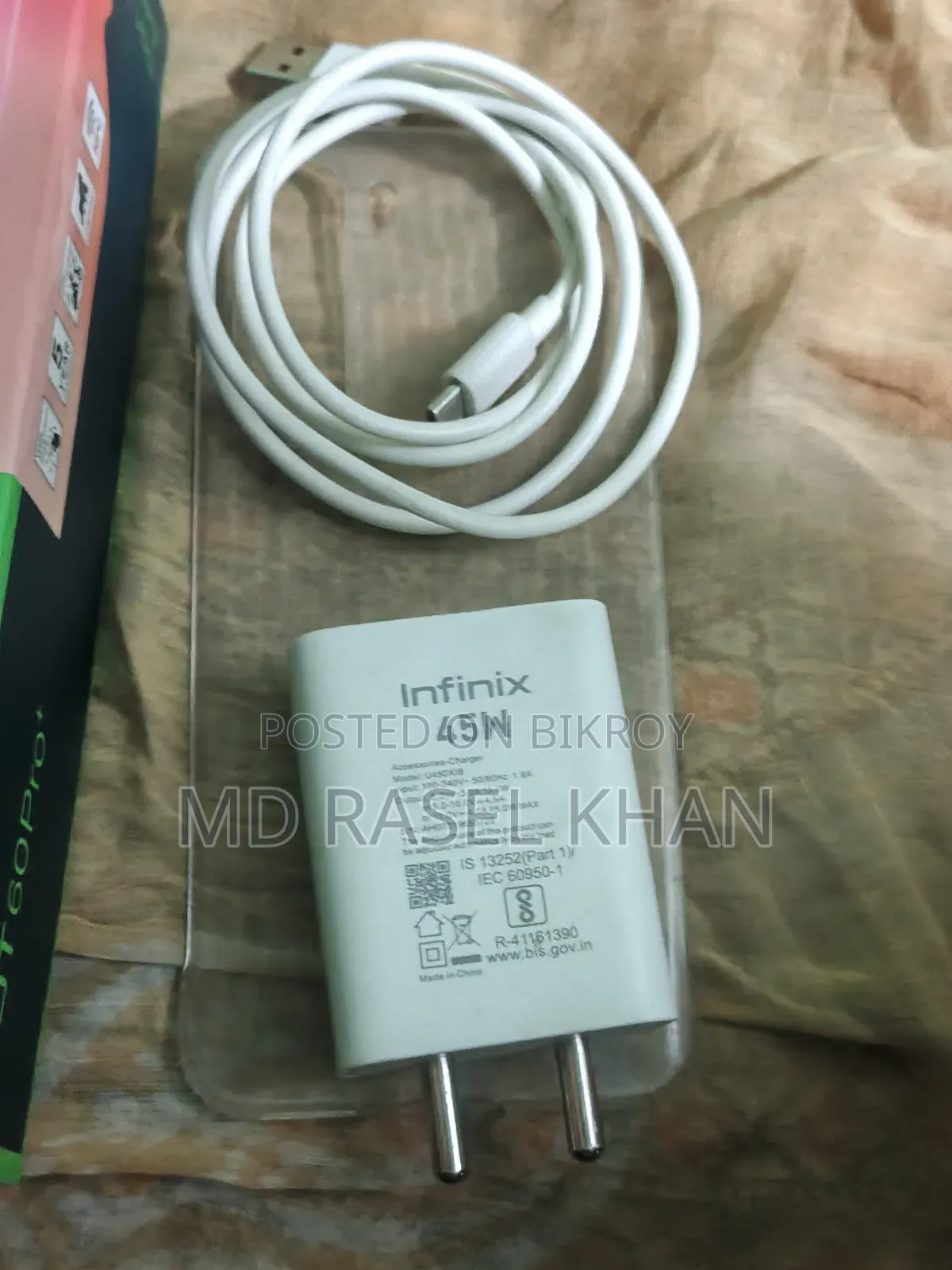 Infinix Hot 60 Pro+ 128 GB Black
