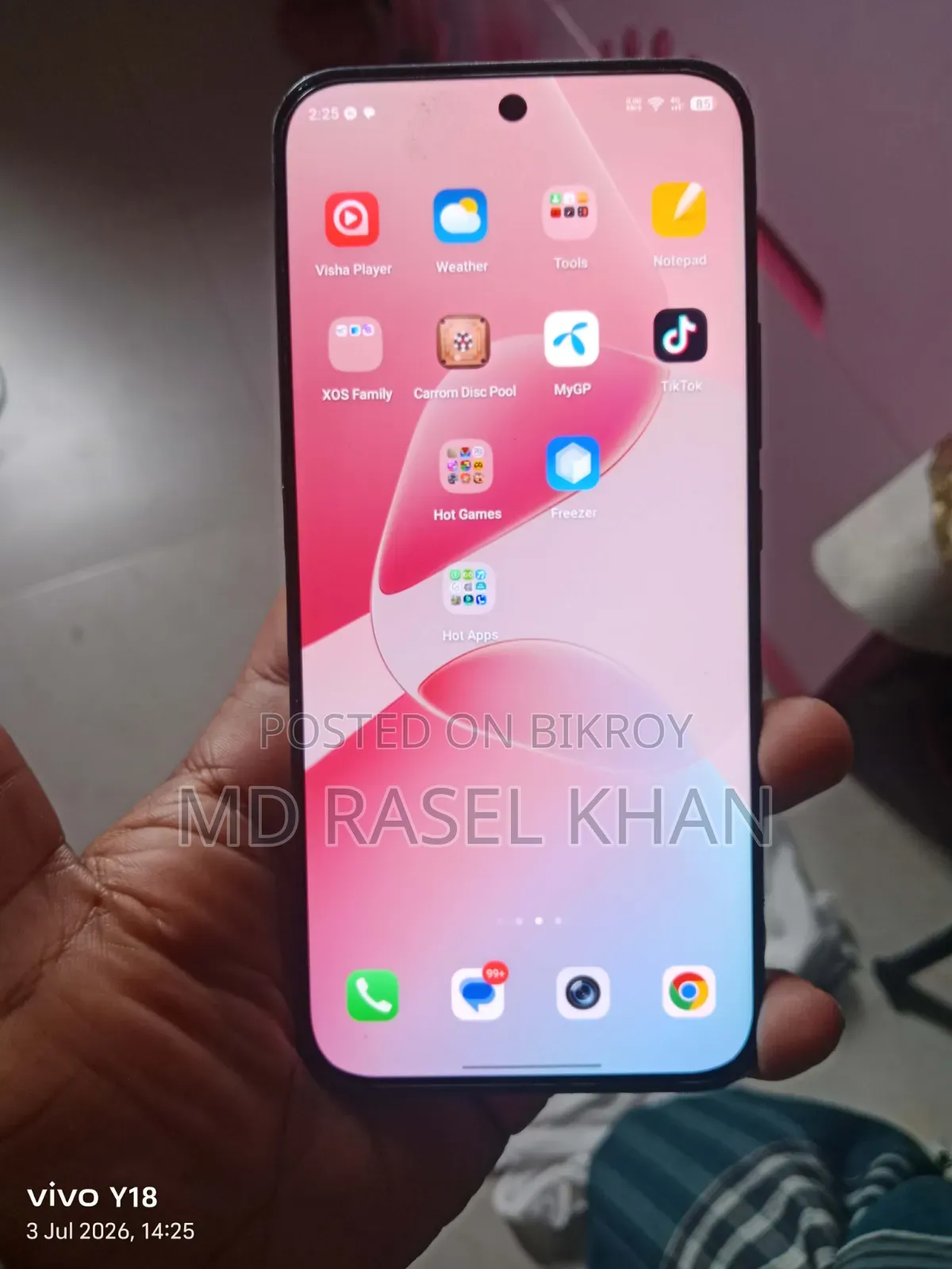 Infinix Hot 60 Pro+ 128 GB Black