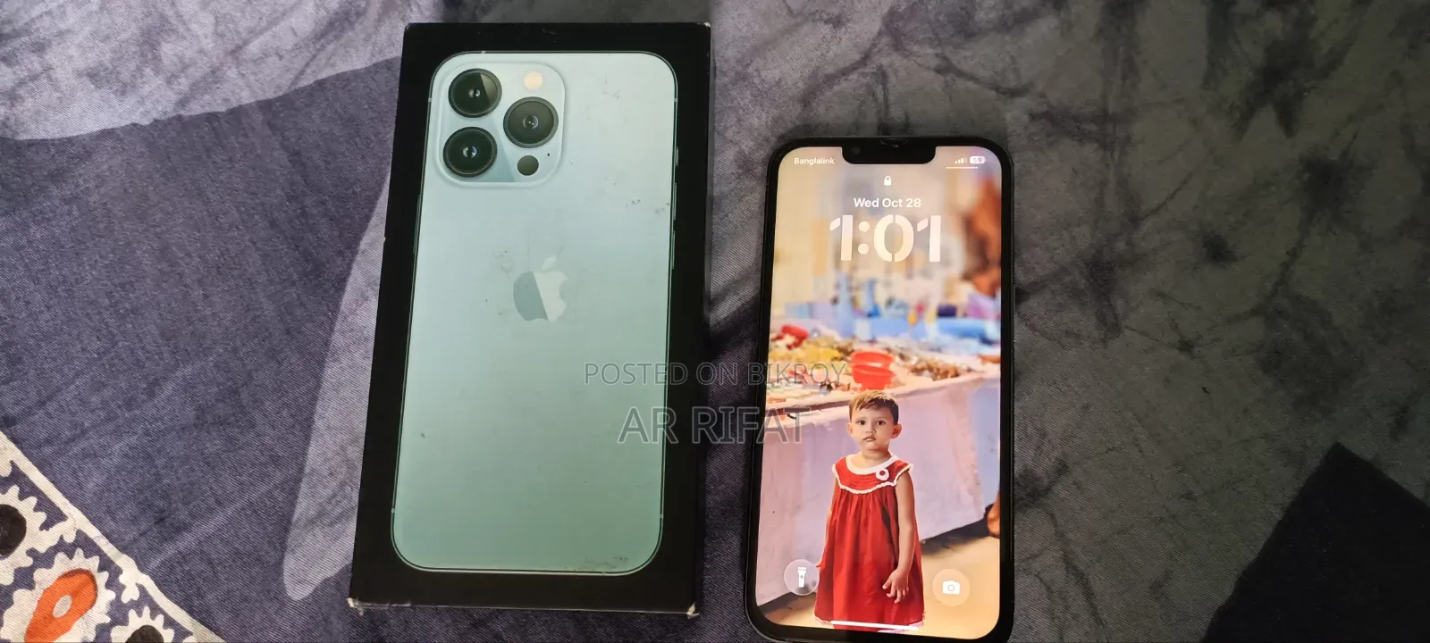 Apple iPhone 13 Pro 128 GB Green