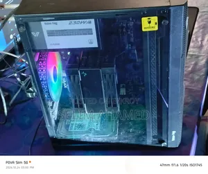 Desktop Computer MSI 32GB AMD Ryzen 5 SSHD+SSD 500GB