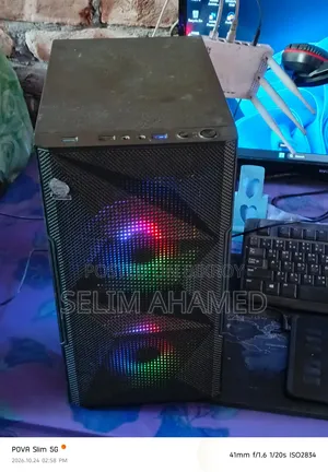 Desktop Computer MSI 32GB AMD Ryzen 5 SSHD+SSD 500GB