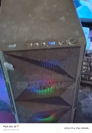Desktop Computer MSI 32GB AMD Ryzen 5 SSHD+SSD 500GB