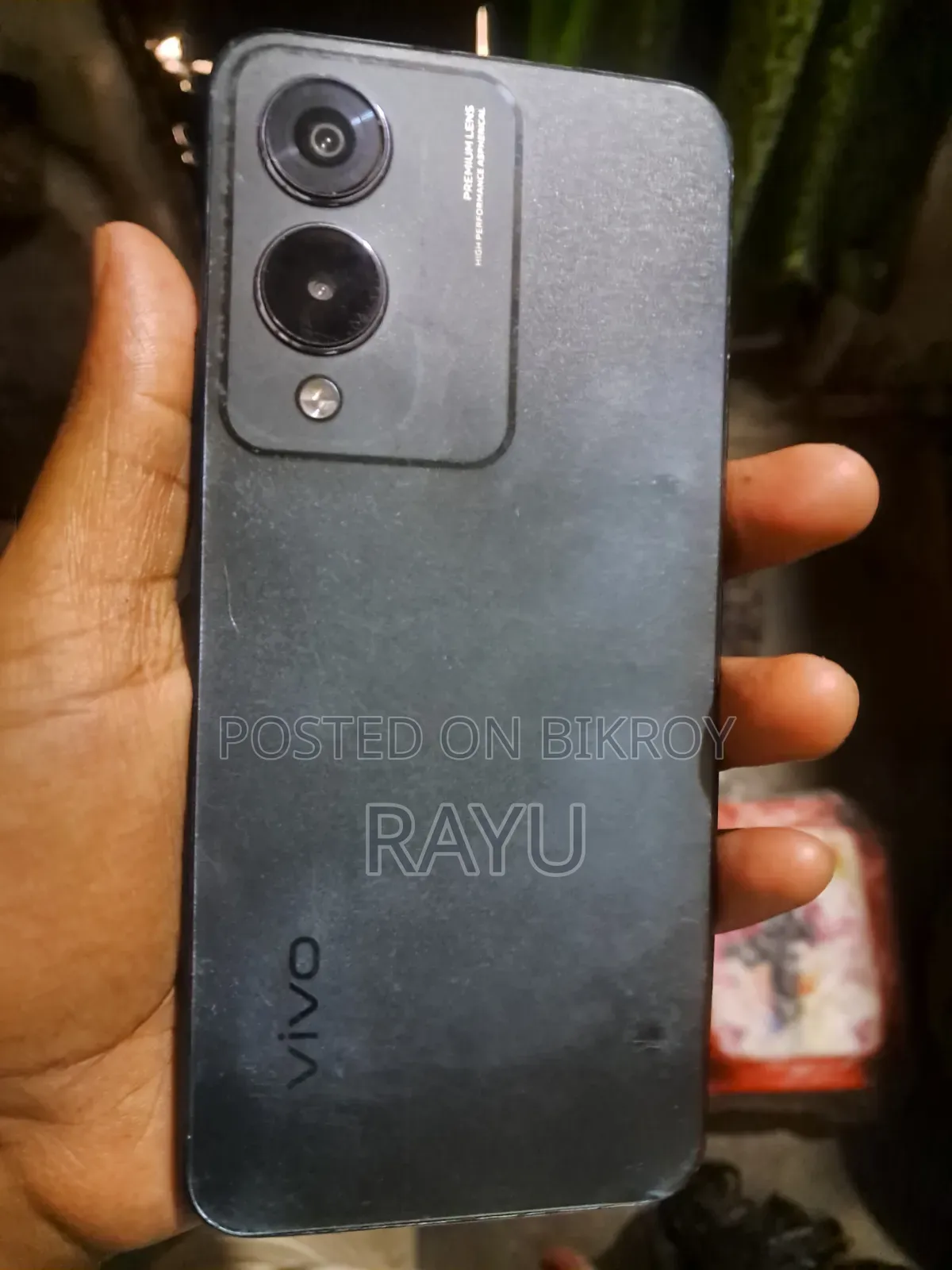 Vivo Y17s 128 GB Black