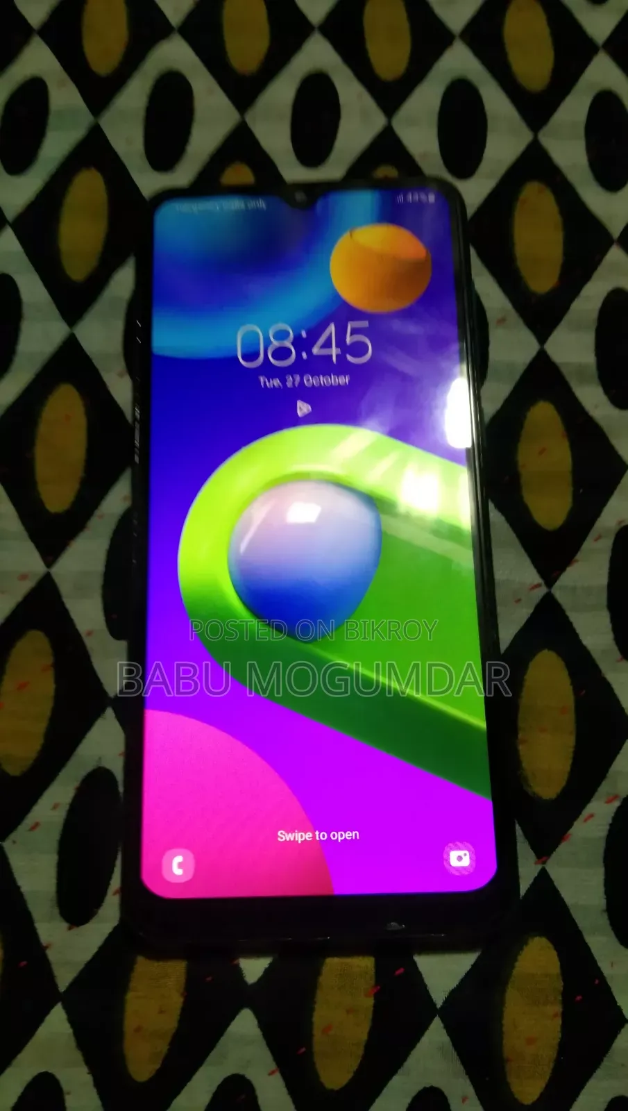 Samsung Galaxy M02 32 GB Blue