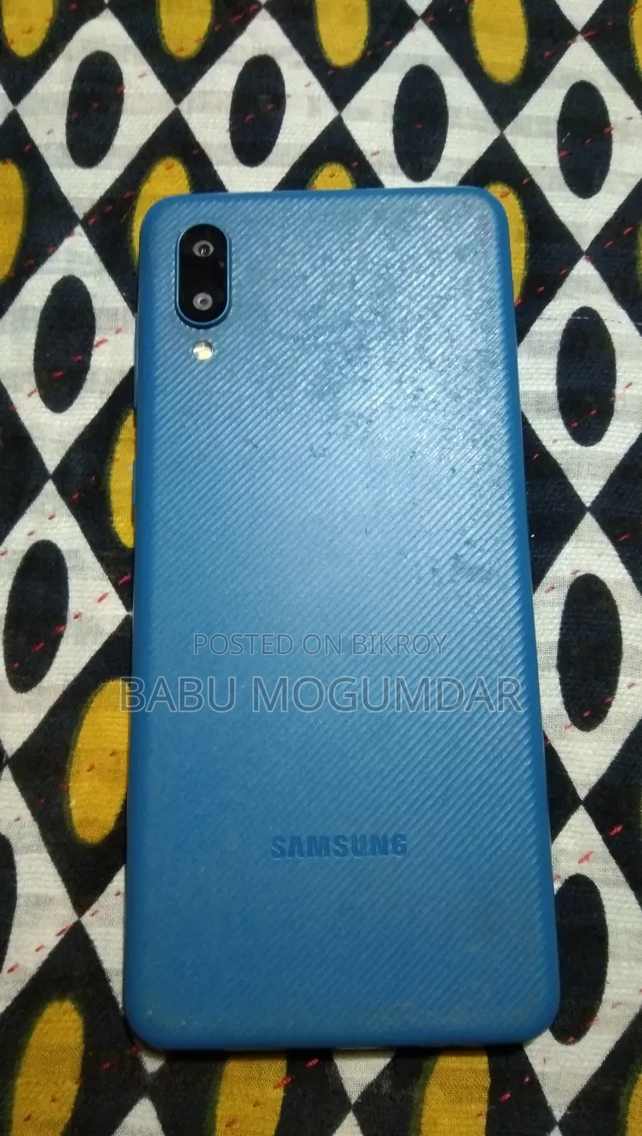 Samsung Galaxy M02 32 GB Blue