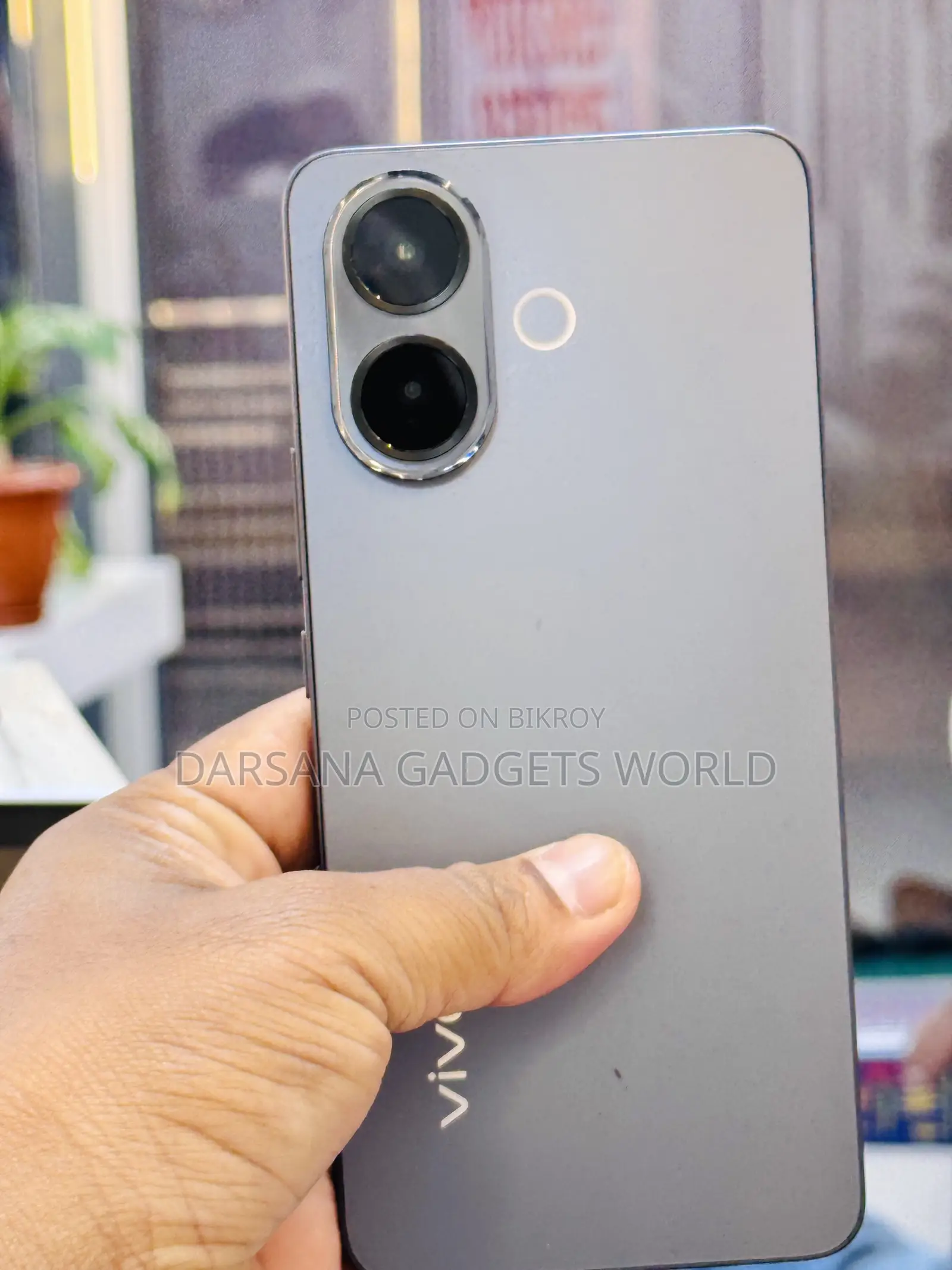 Vivo V60 Lite 4G 256 GB Graphite