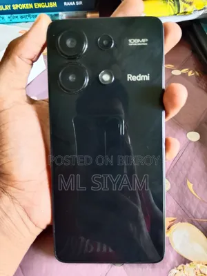Xiaomi Redmi Note 13 256 GB Black