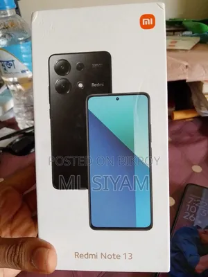 Xiaomi Redmi Note 13 256 GB Black