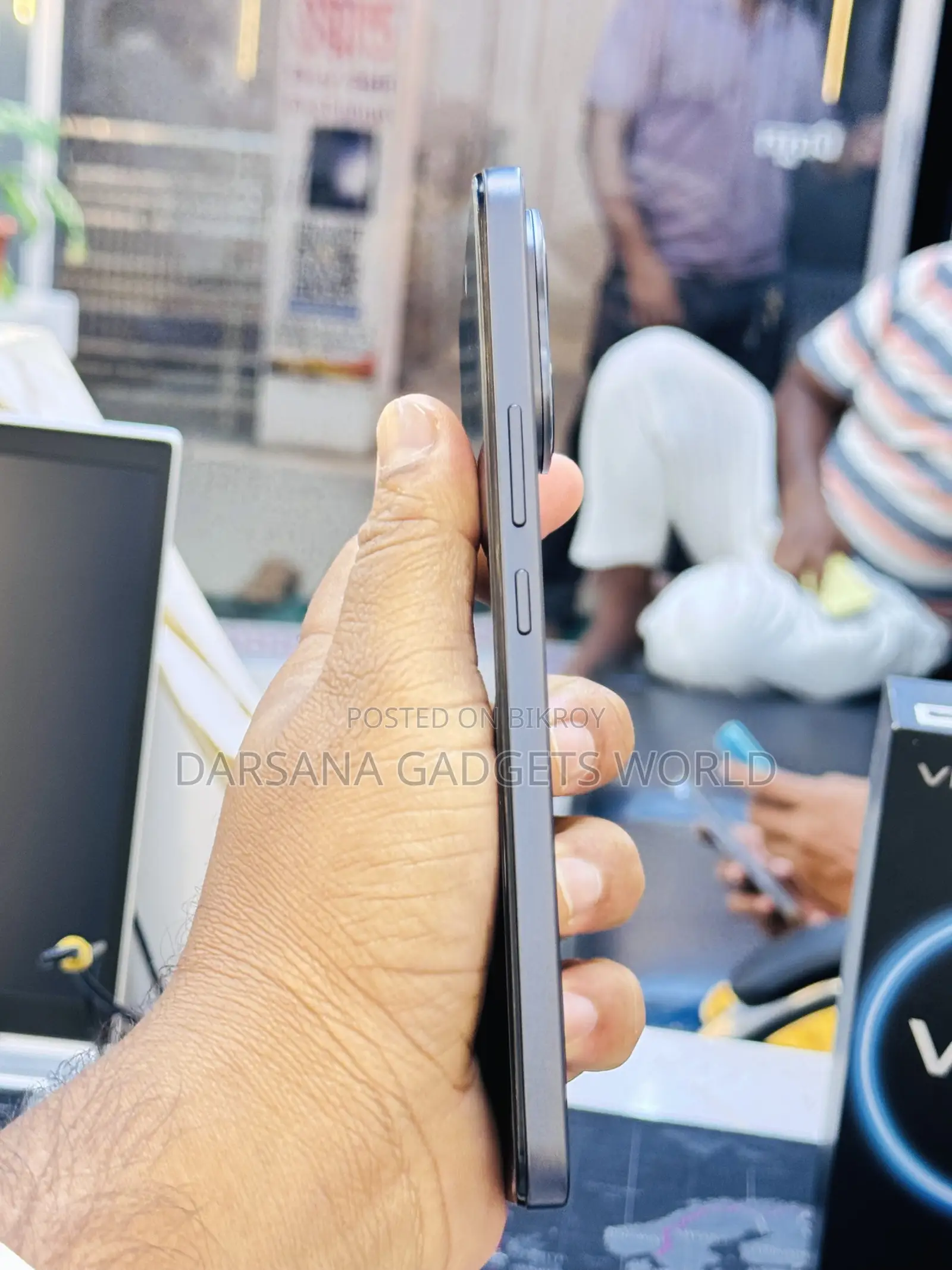 Vivo V60 Lite 256 GB গ্রাফাইট