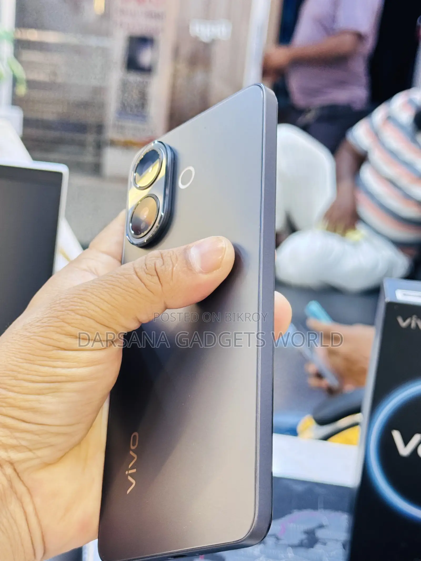Vivo V60 Lite 256 GB গ্রাফাইট