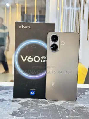 Vivo V60 Lite 256 GB গ্রাফাইট