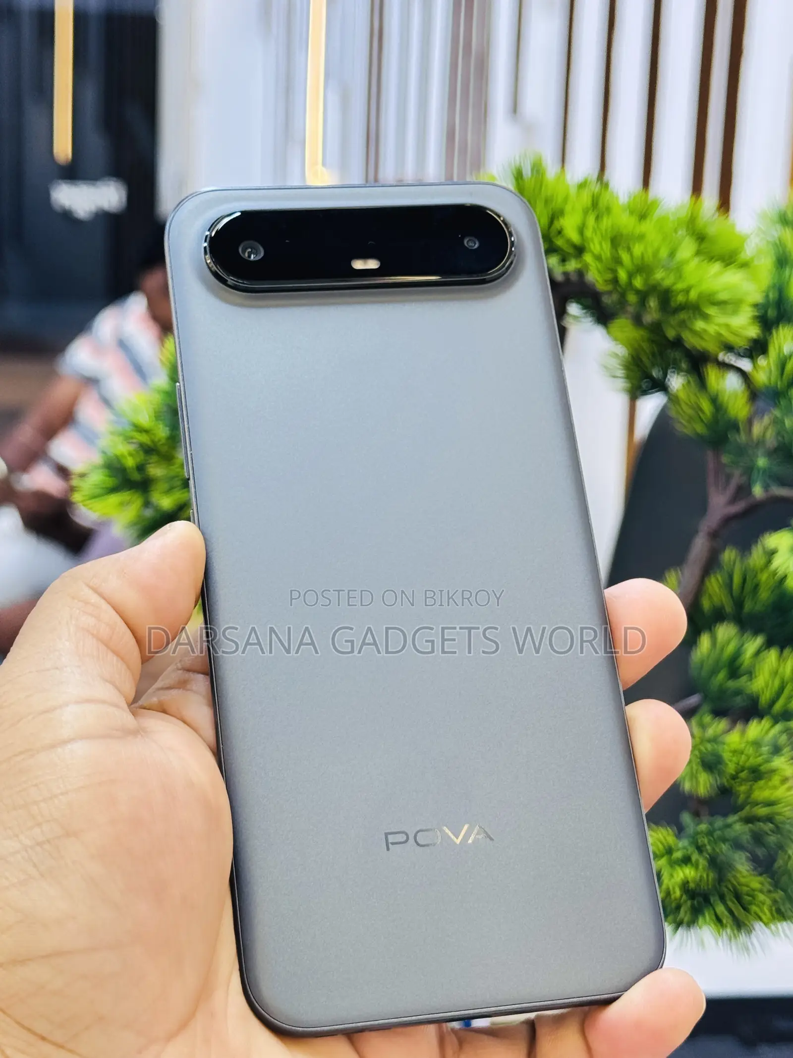 Tecno Pova Slim 5G 128 GB Black
