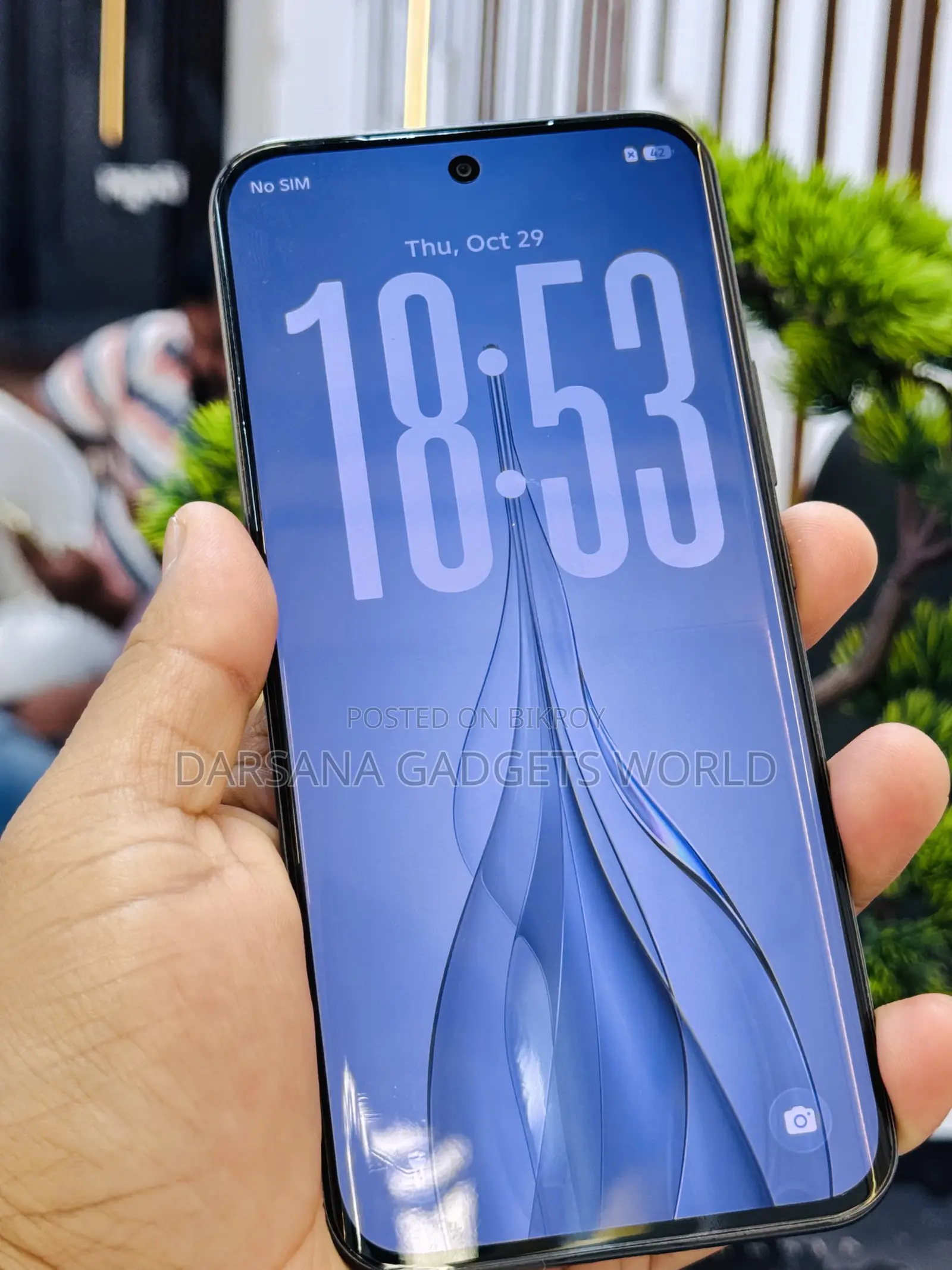 Tecno Pova Slim 5G 128 GB Black