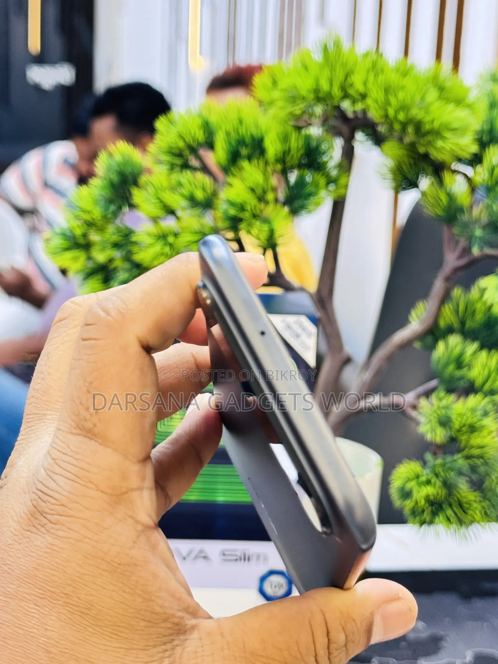 Tecno Pova Slim 5G 128 GB Black