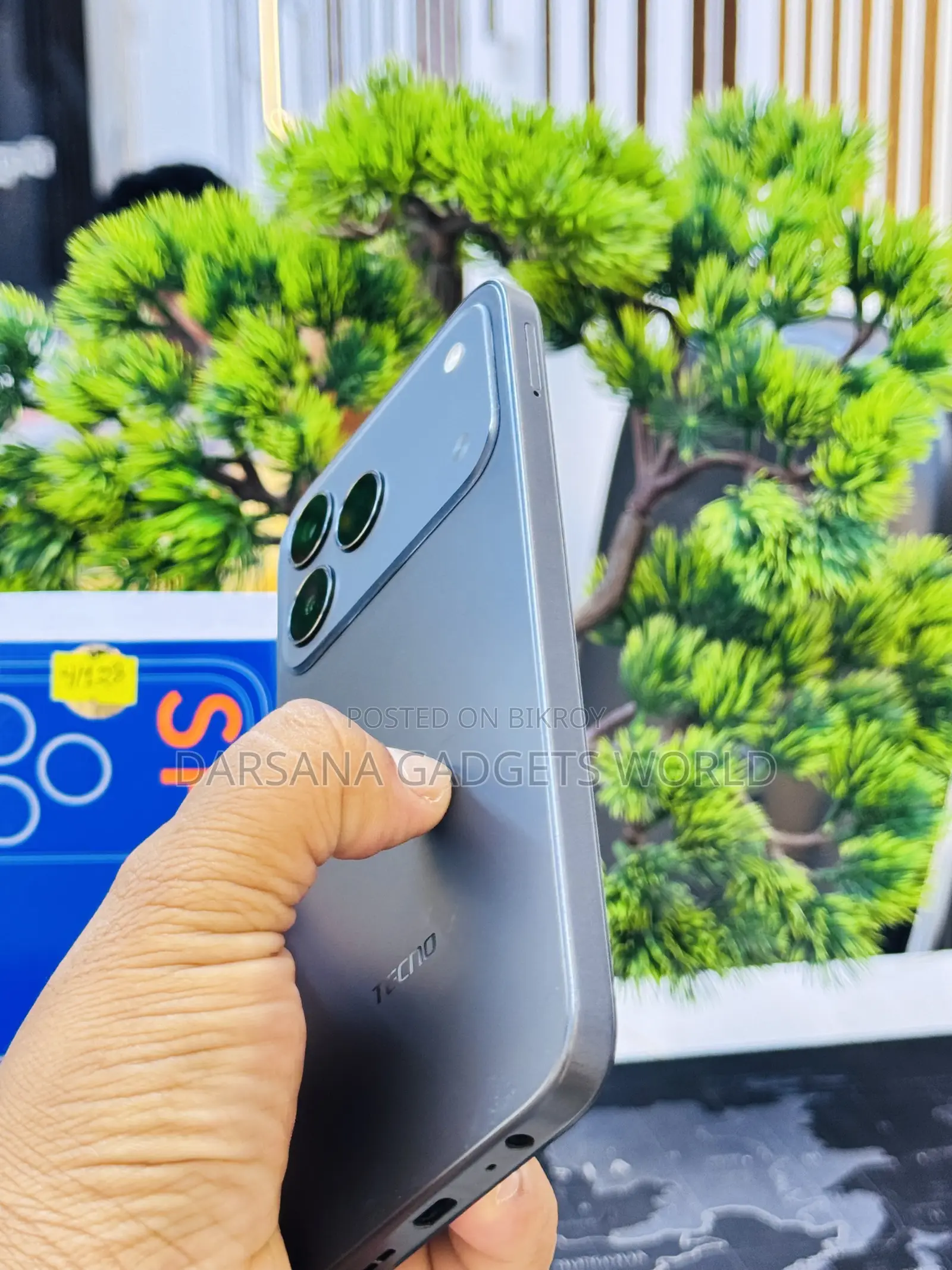 Tecno Spark 50 128 GB Black