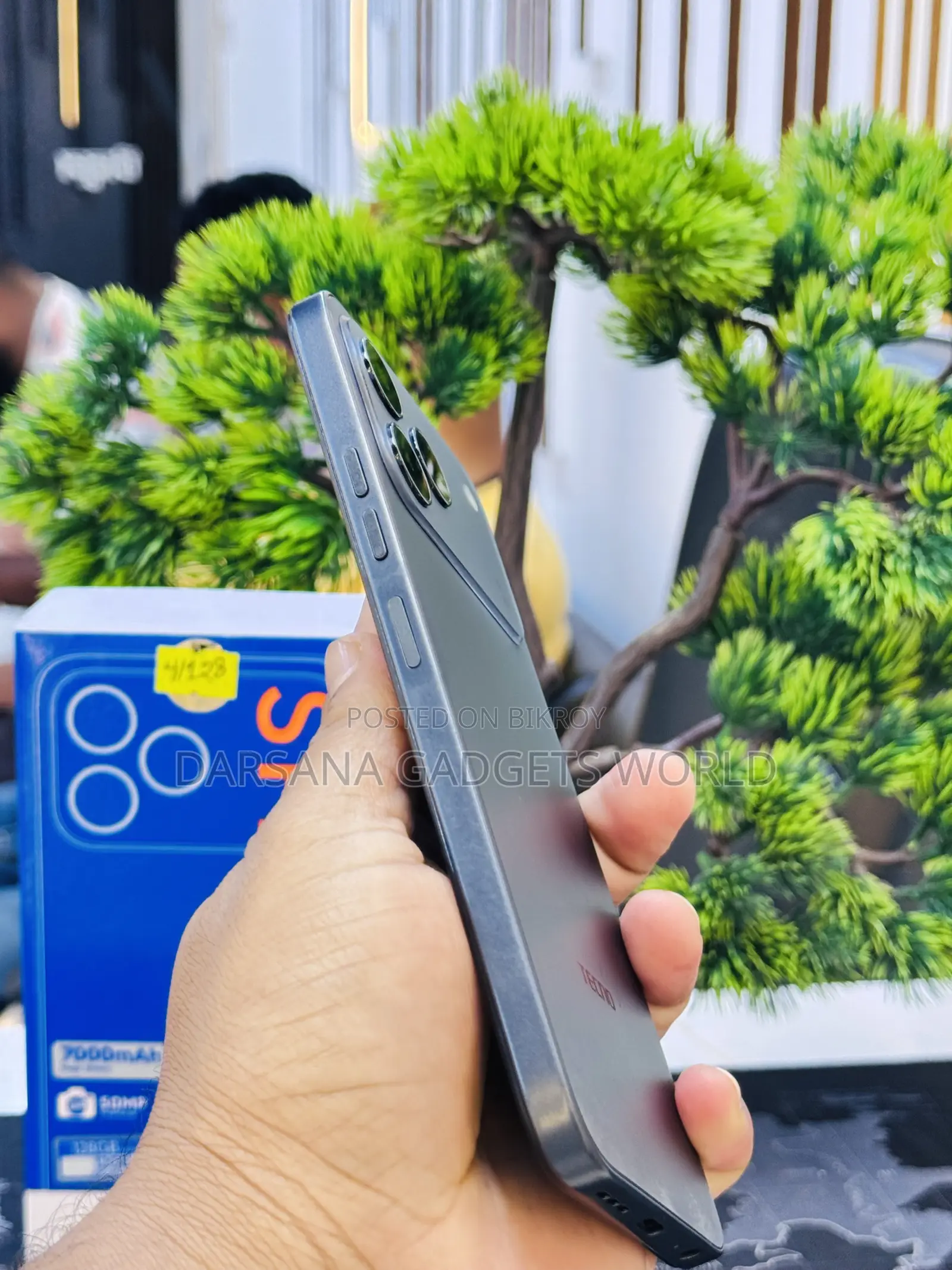 Tecno Spark 50 128 GB Black