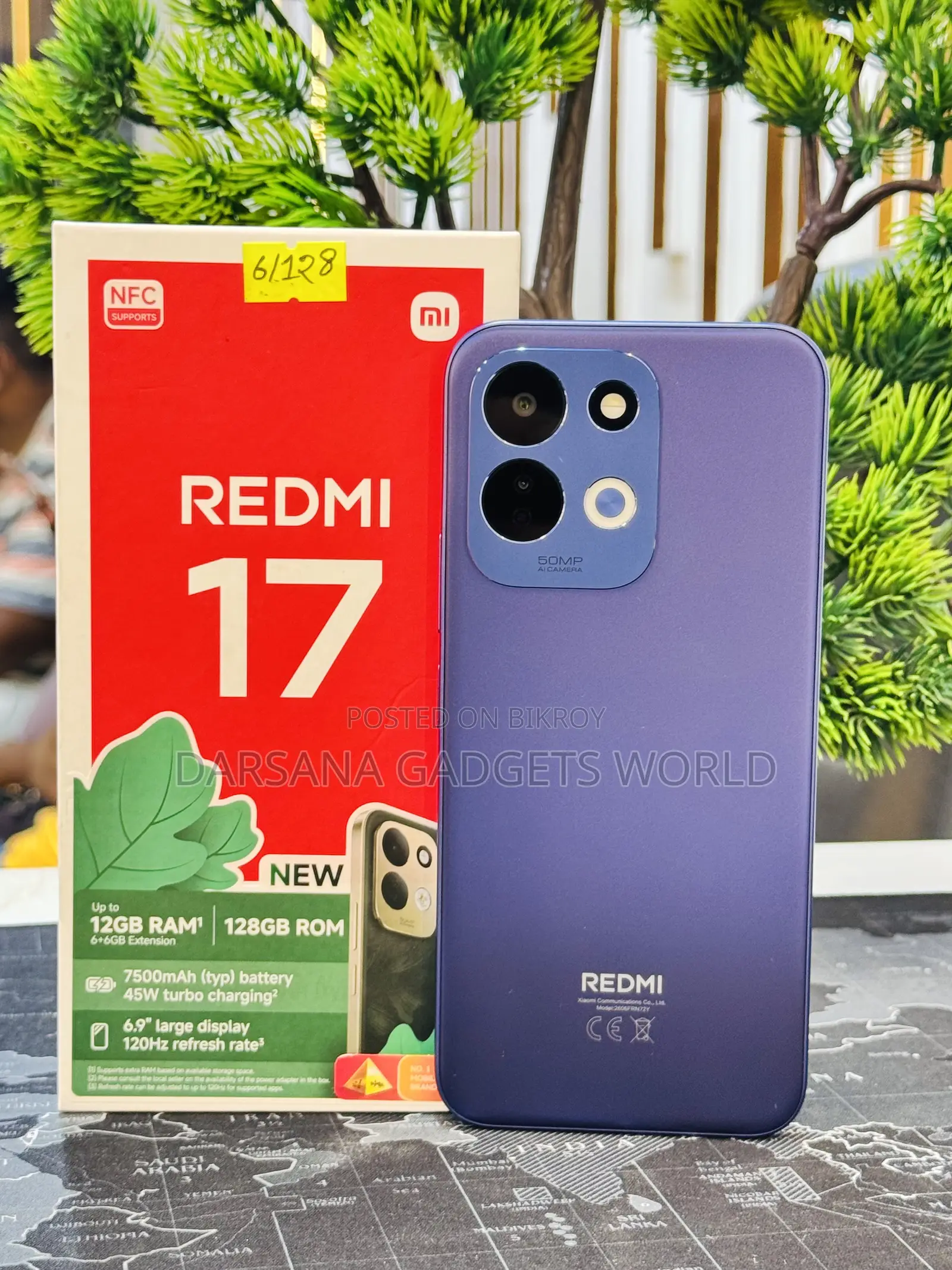 Xiaomi Redmi 17 128 GB Blue