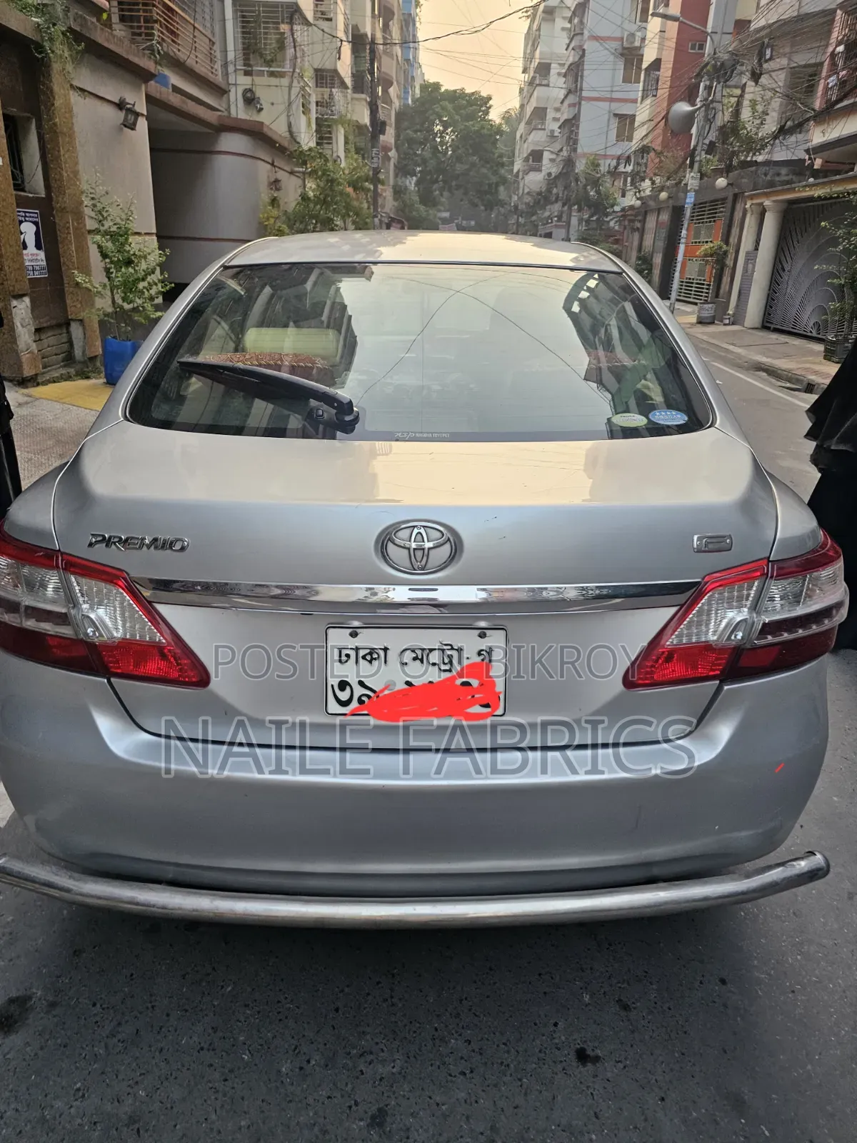 Toyota Premio 2010 Silver