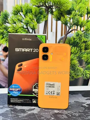 Infinix Smart 20 64 GB Yellow