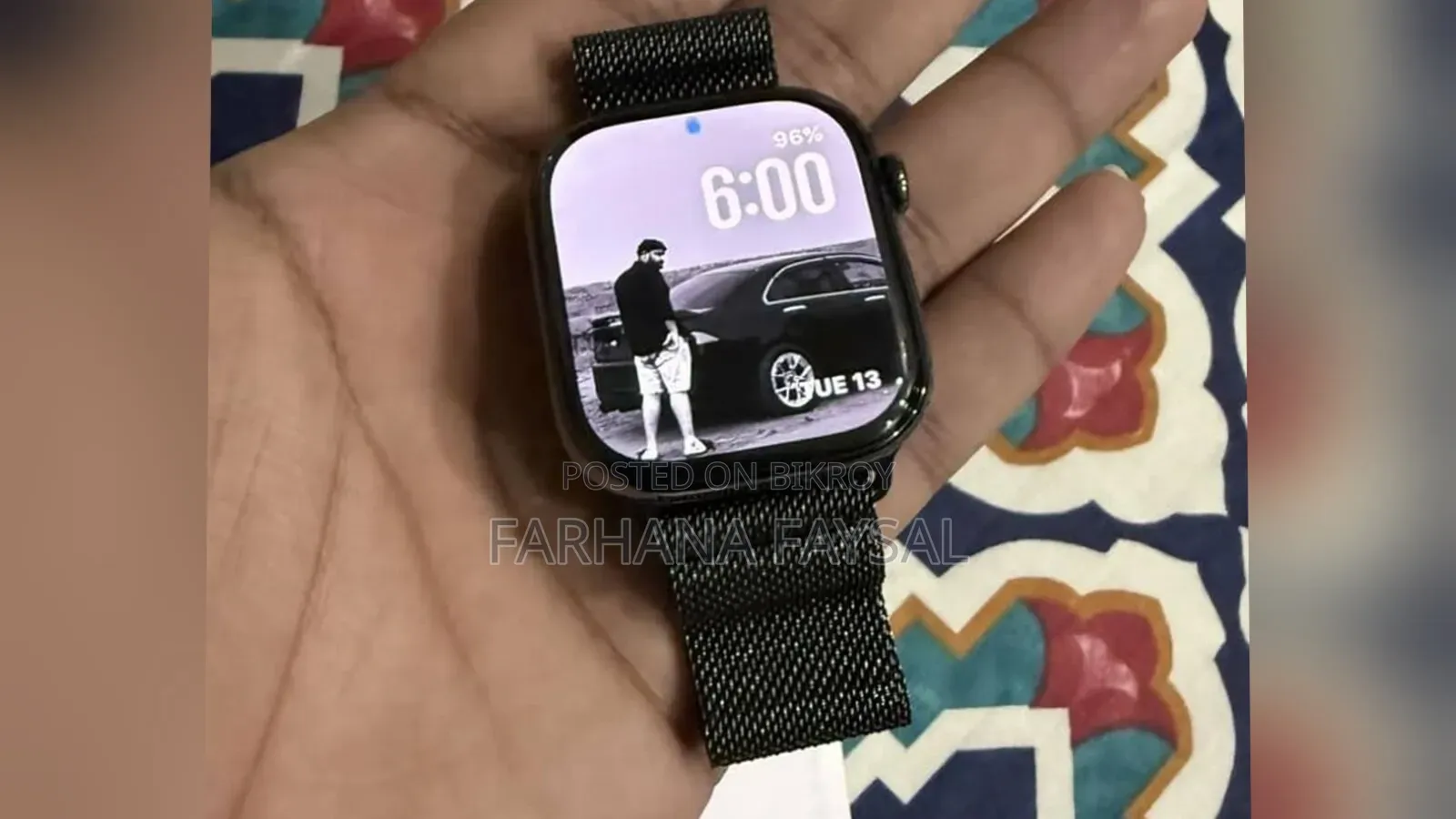 Apple Watch Series 11 46mm Titanium Cellular