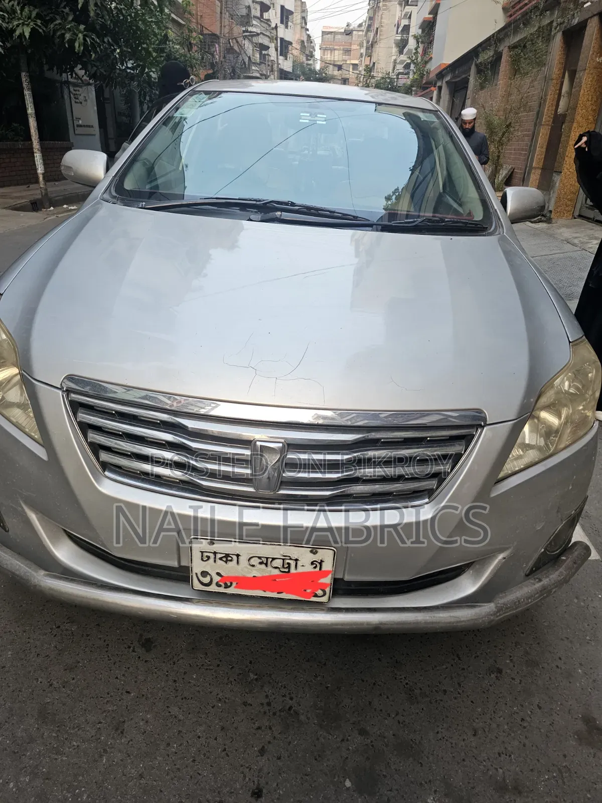 Toyota Premio 2010 Silver