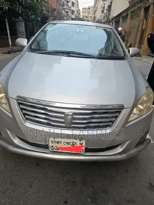 Toyota Premio 2010 Silver