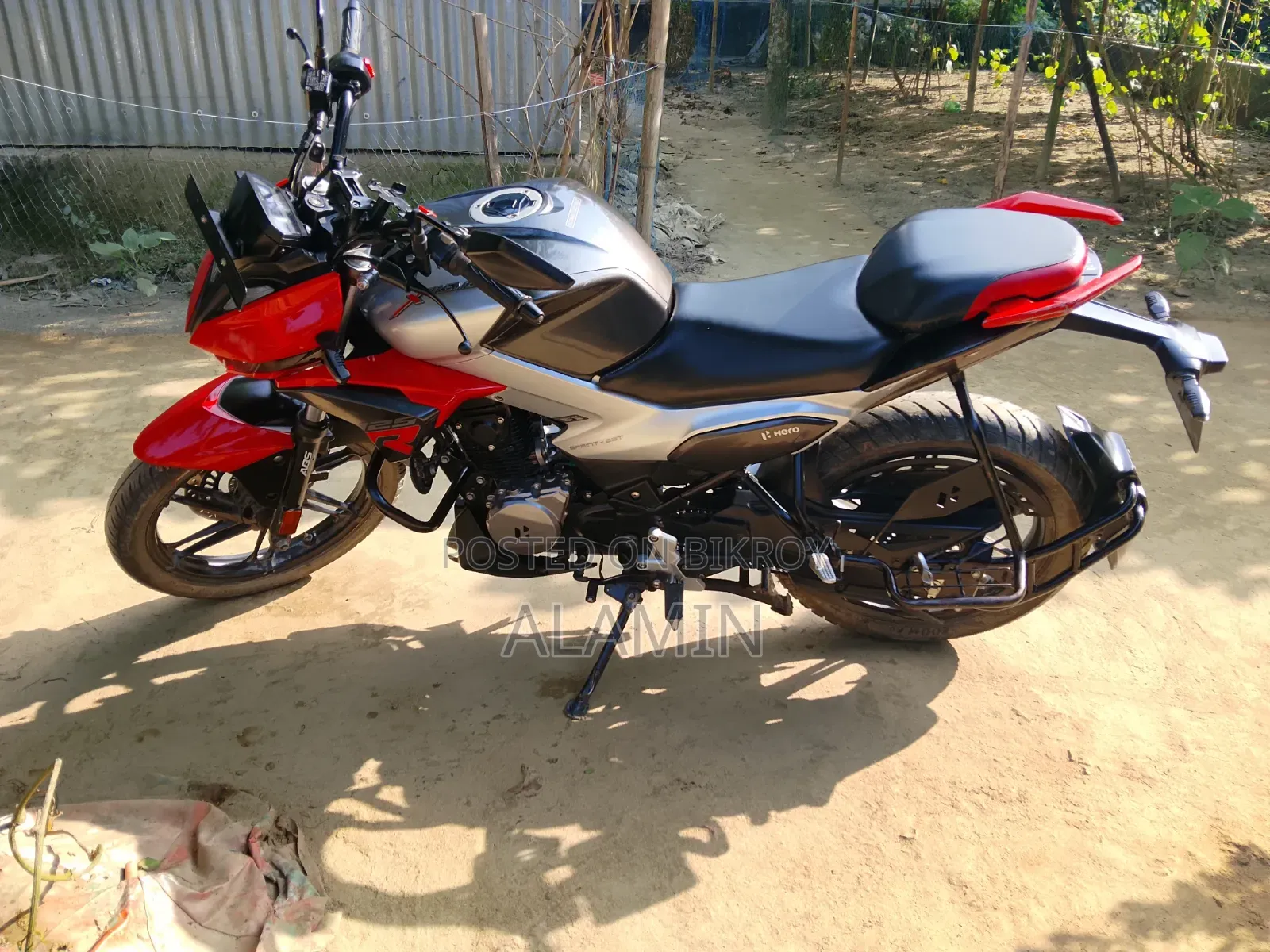 Hero Xtreme 125R 2025 Red
