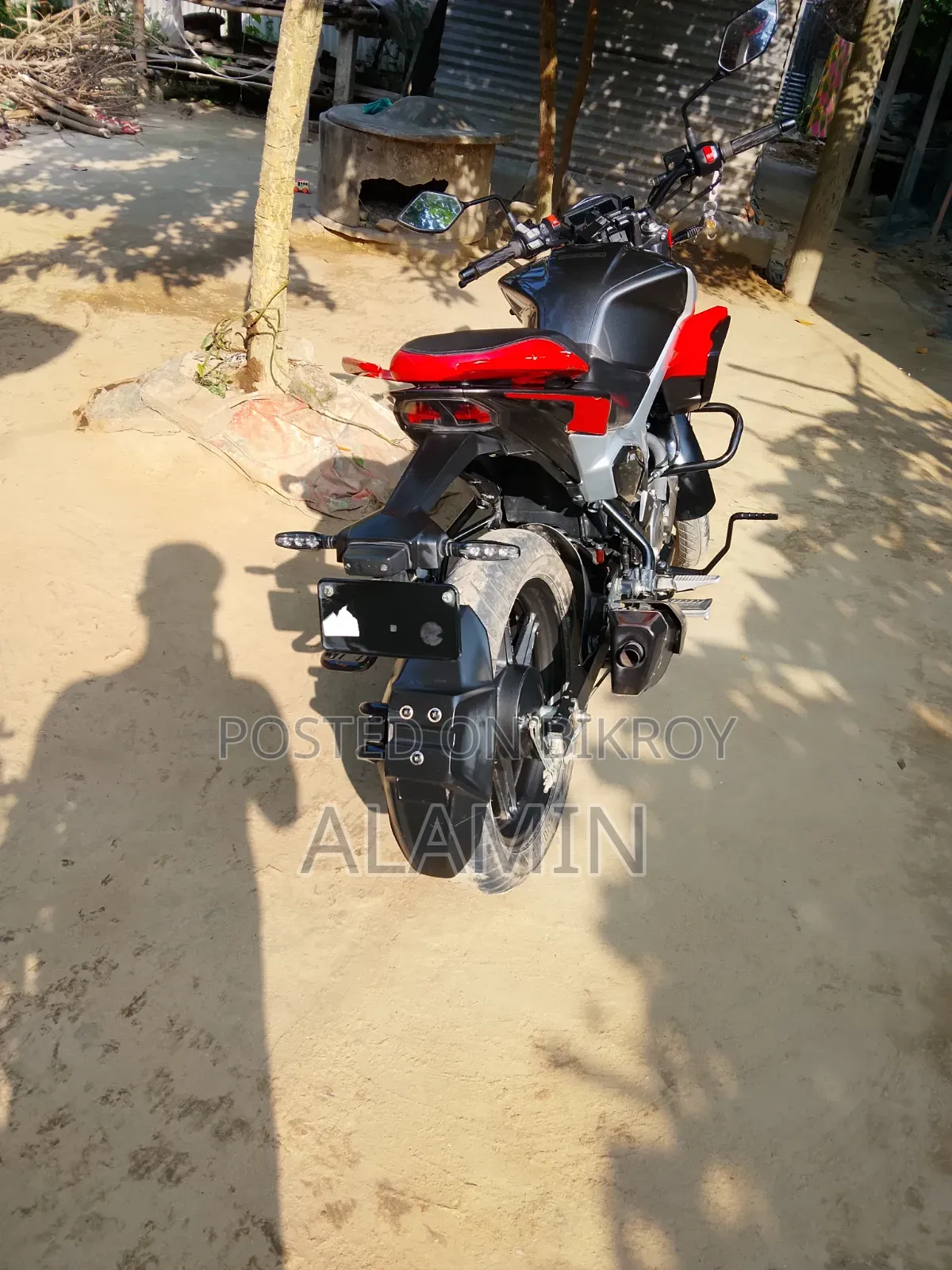 Hero Xtreme 125R 2025 Red