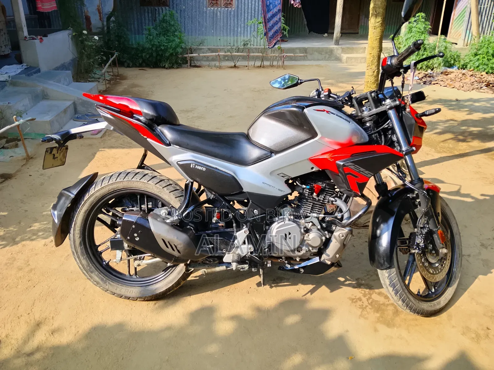 Hero Xtreme 125R 2025 Red