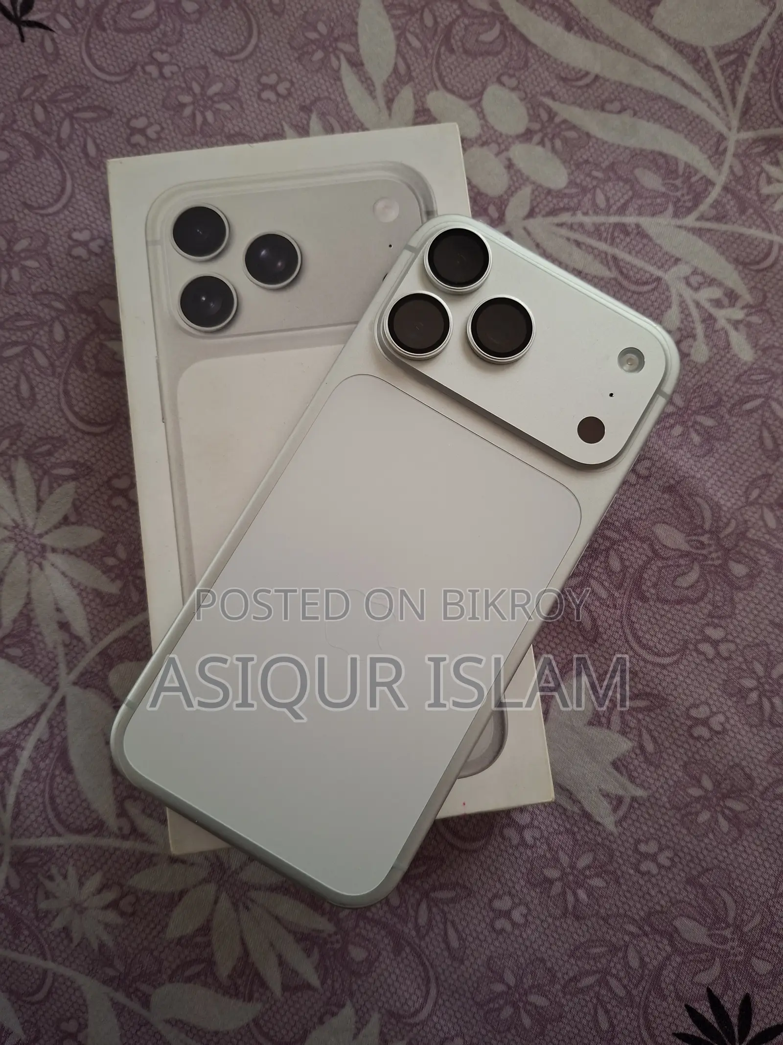 Apple iPhone 17 Pro Max 256 GB Silver