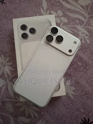 Apple iPhone 17 Pro Max 256 GB Silver