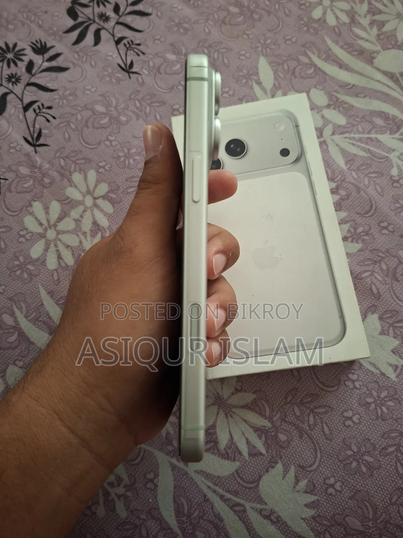 Apple iPhone 17 Pro Max 256 GB Silver