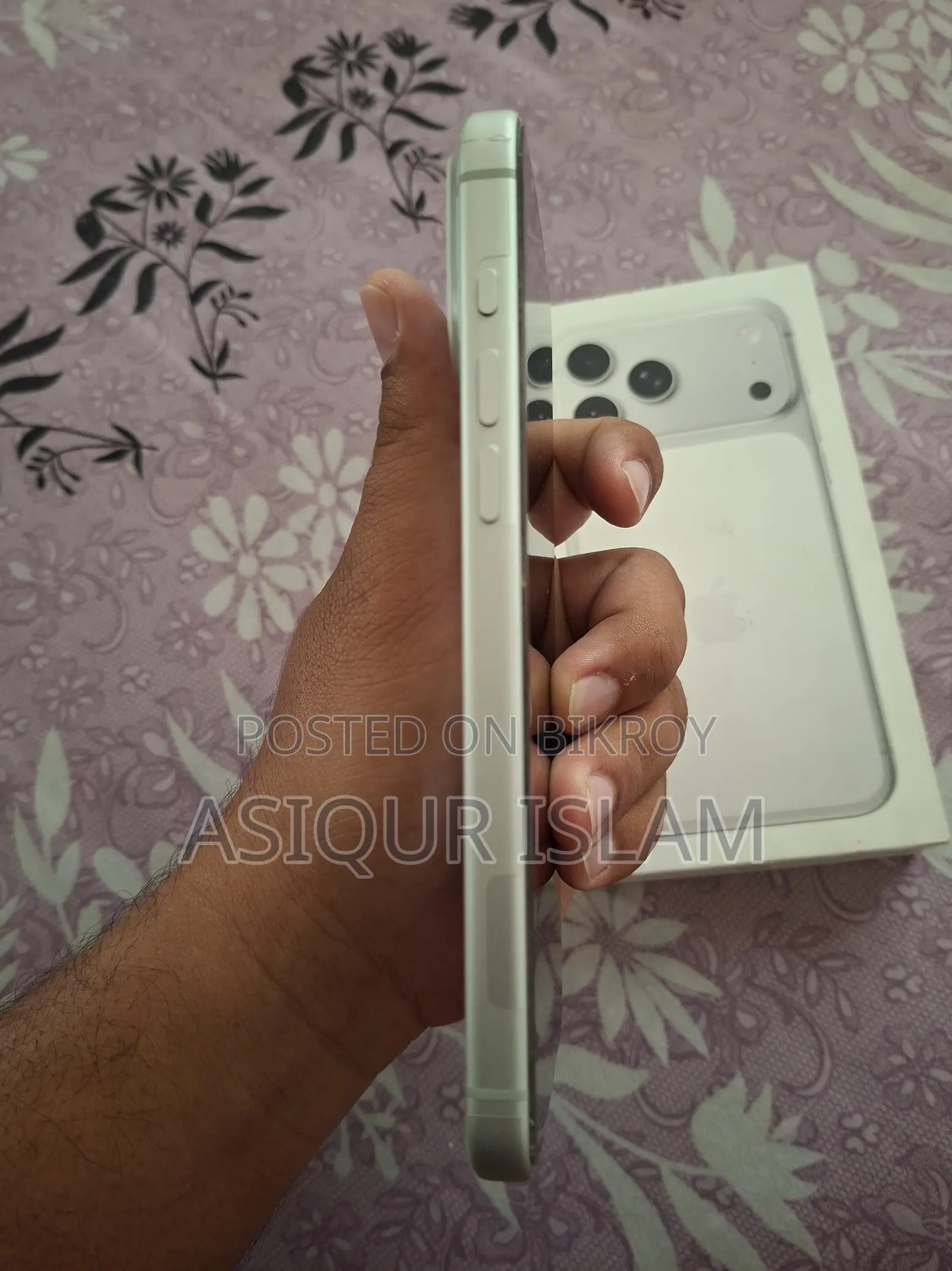 Apple iPhone 17 Pro Max 256 GB Silver