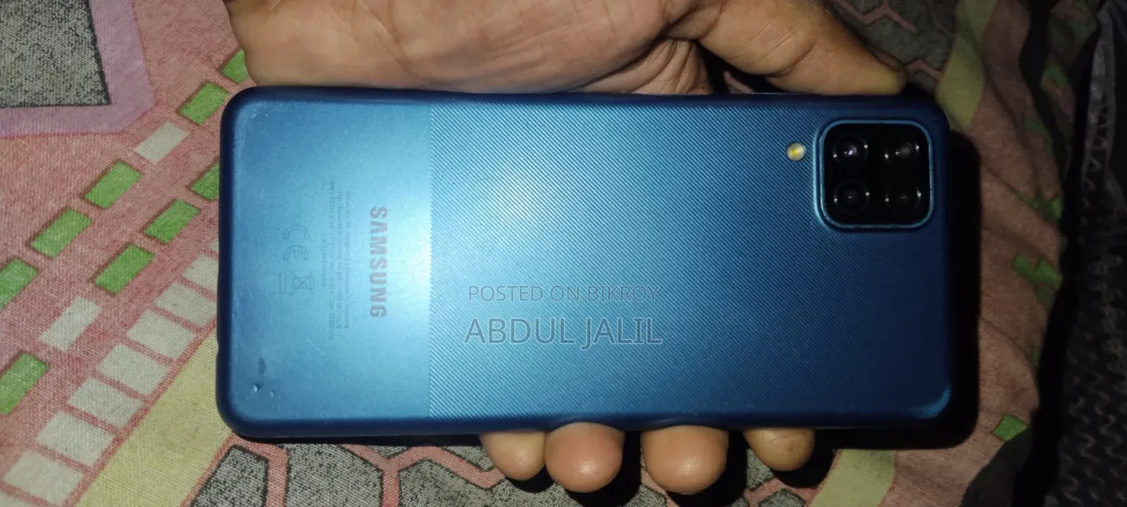 Samsung Galaxy A12 128 GB Blue