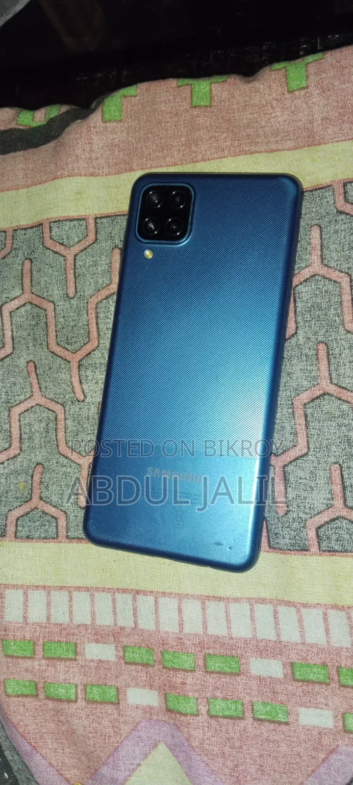 Samsung Galaxy A12 128 GB Blue