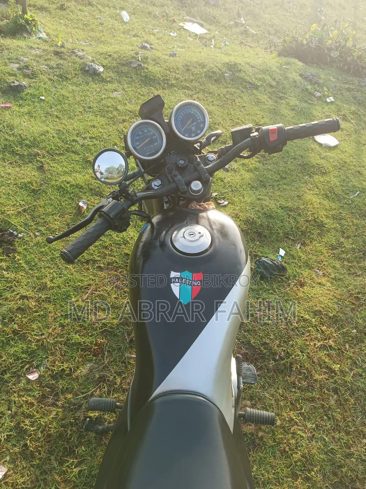 Dayang DY125-68M 2005 Black