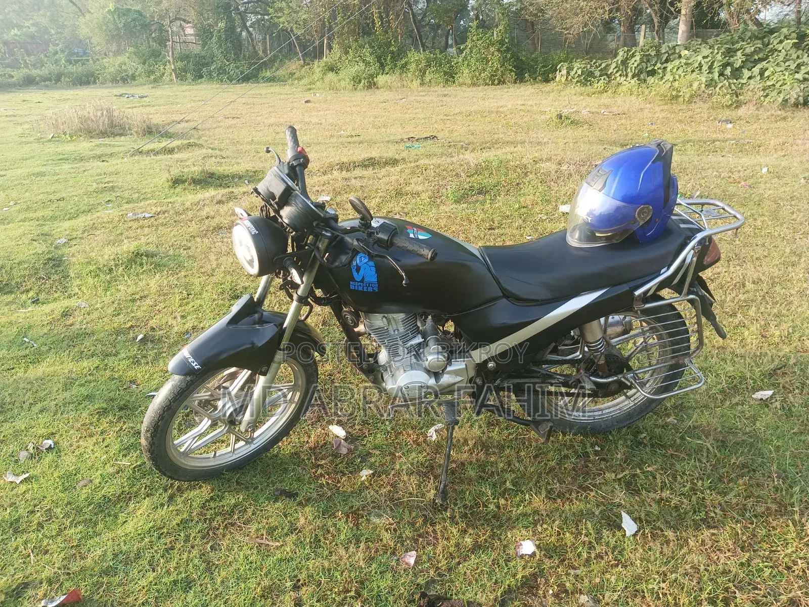 Dayang DY125-68M 2005 Black