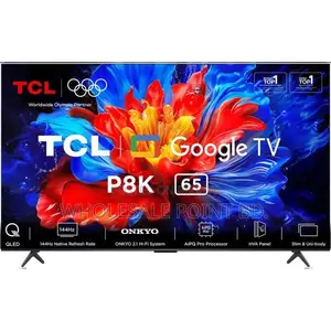 TCL 65P8K 65" 4K UHD QLED Google TV