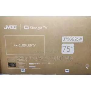 Jvco J75GQ26W 75″ 4K QLED Google TV