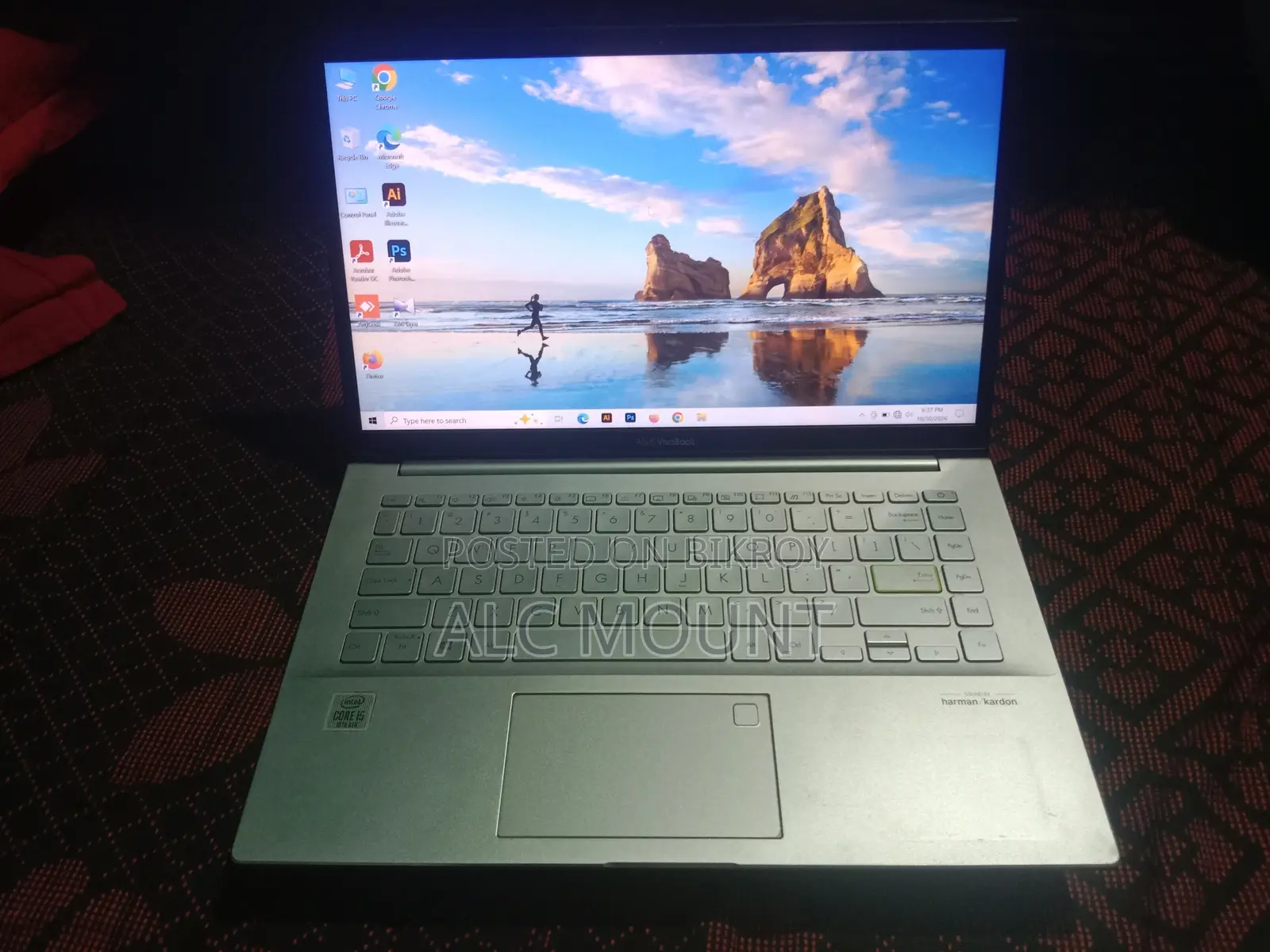 Laptop Asus Vivobook 14 8GB Intel Core i5 SSD 500GB