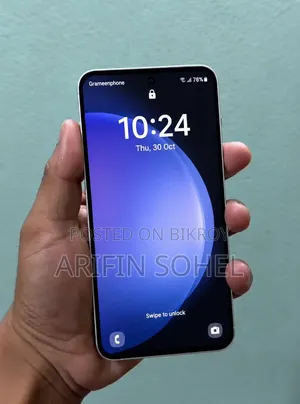 স্যামসাং গ্যালাক্সি এস২৩ এফই ২৫৬ জিবি গ্রিন