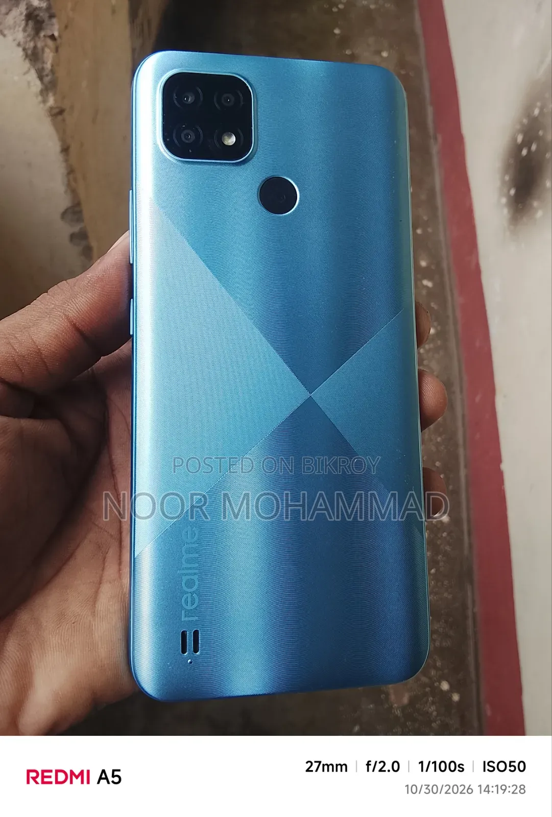 Realme C21Y 64 GB Blue