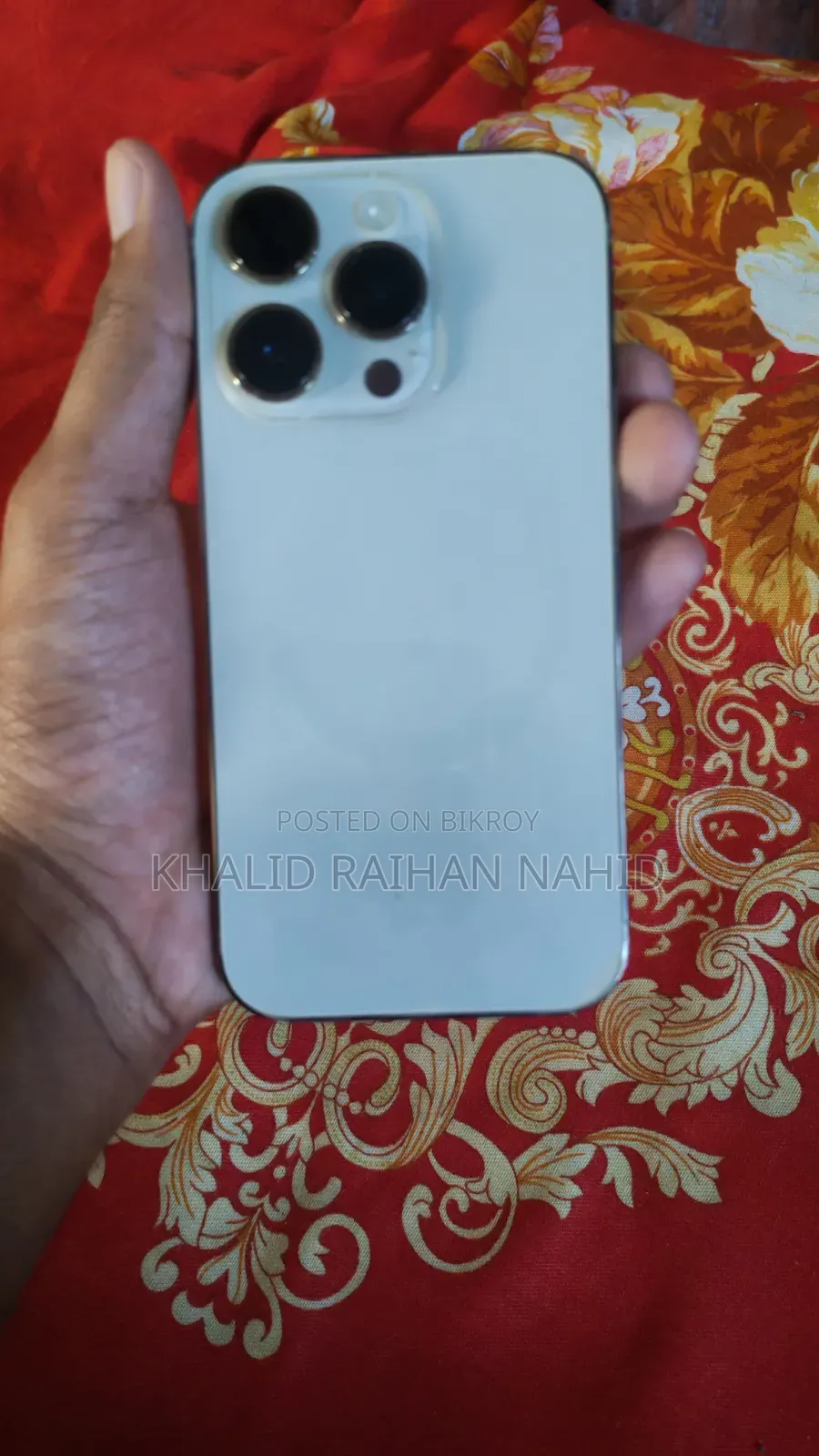 অ্যাপল আইফোন ১৪ প্রো ১২৮ জিবি সিলভার