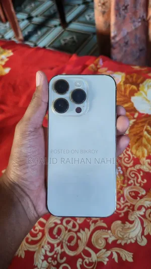 অ্যাপল আইফোন ১৪ প্রো ১২৮ জিবি সিলভার