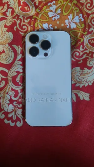 অ্যাপল আইফোন ১৪ প্রো ১২৮ জিবি সিলভার